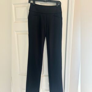 New York & company black pull on pant